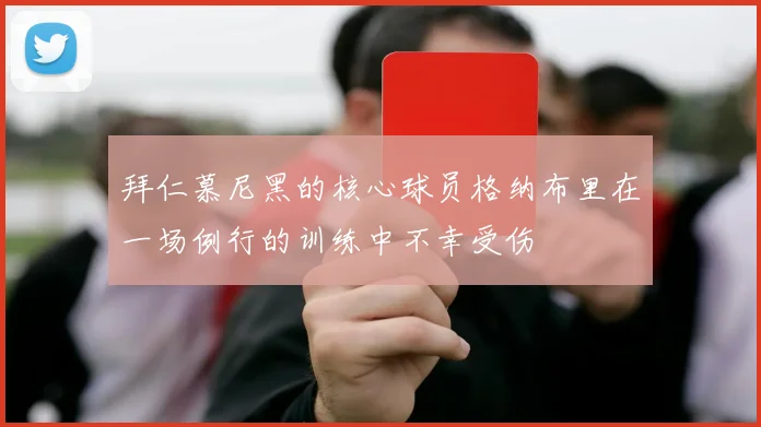 拜仁慕尼黑的核心球员格纳布里在一场例行的训练中不幸受伤