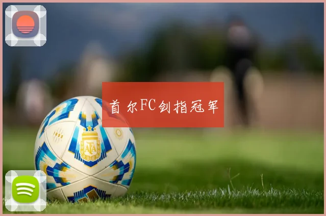 首尔FC剑指冠军