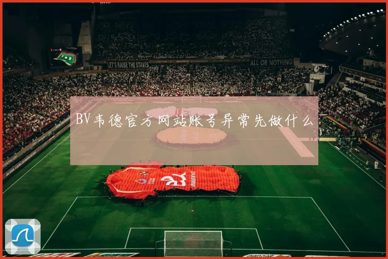 BV韦德官方网站账号异常先做什么