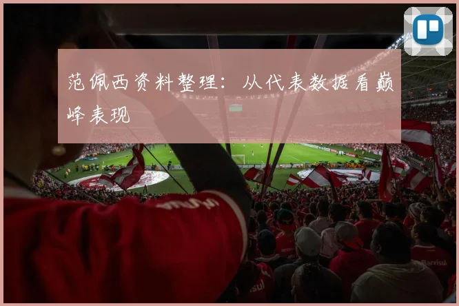 范佩西资料整理：从代表数据看巅峰表现